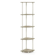 Furinno Turn-N-Tube 5 Tier Corner Display