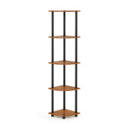 Furinno Turn-N-Tube 5 Tier Corner Display