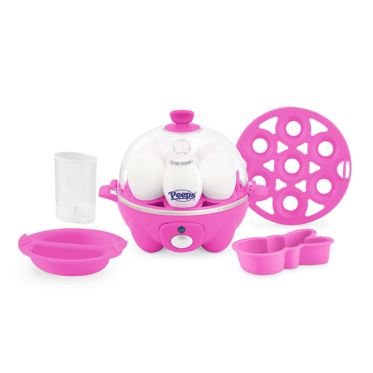DASH Rapid Egg Cooker: 7 Egg Capacity Electric Egg Cooker for Hard Boiled Eggs