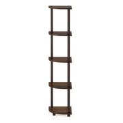Furinno Turn-N-Tube 5 Tier Corner Display