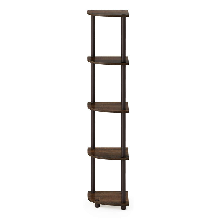 Furinno Turn-N-Tube 5 Tier Corner Display