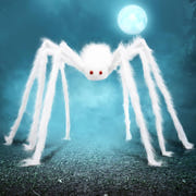 JOYIN 5ft Giant Halloween Spider – Large Black Spider for Outdoor Yard