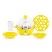 DASH Rapid Egg Cooker: 7 Egg Capacity Electric Egg Cooker for Hard Boiled Eggs