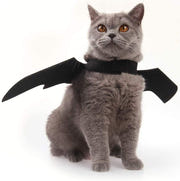 Cat Halloween Bat Wings Costume – Dress-Up Accessory for Cats & Small Dogs