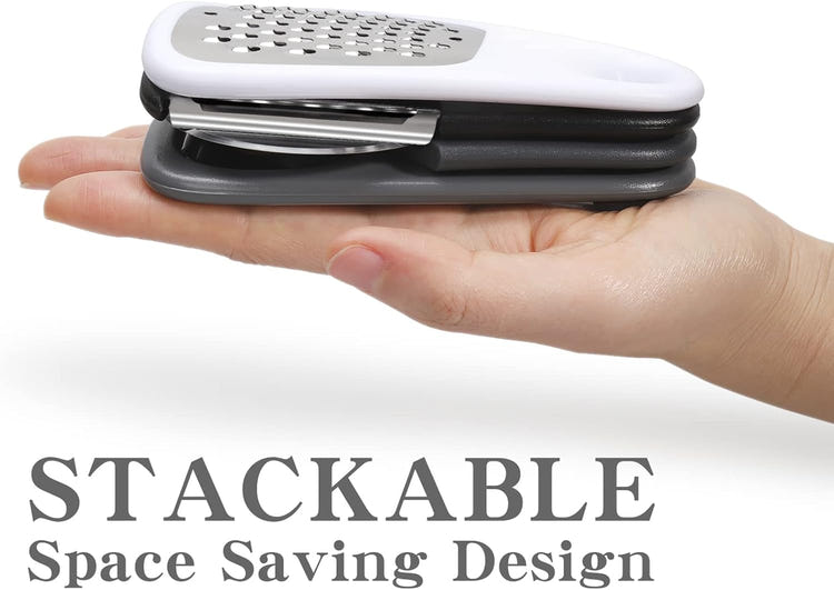 5 Piece Kitchen Tools Set with Grater Peeler Opener and Cutter