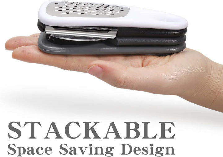 5 Piece Kitchen Tools Set with Grater Peeler Opener and Cutter