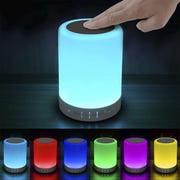 Elecstars Touch Bedside Lamp - with Bluetooth Speaker