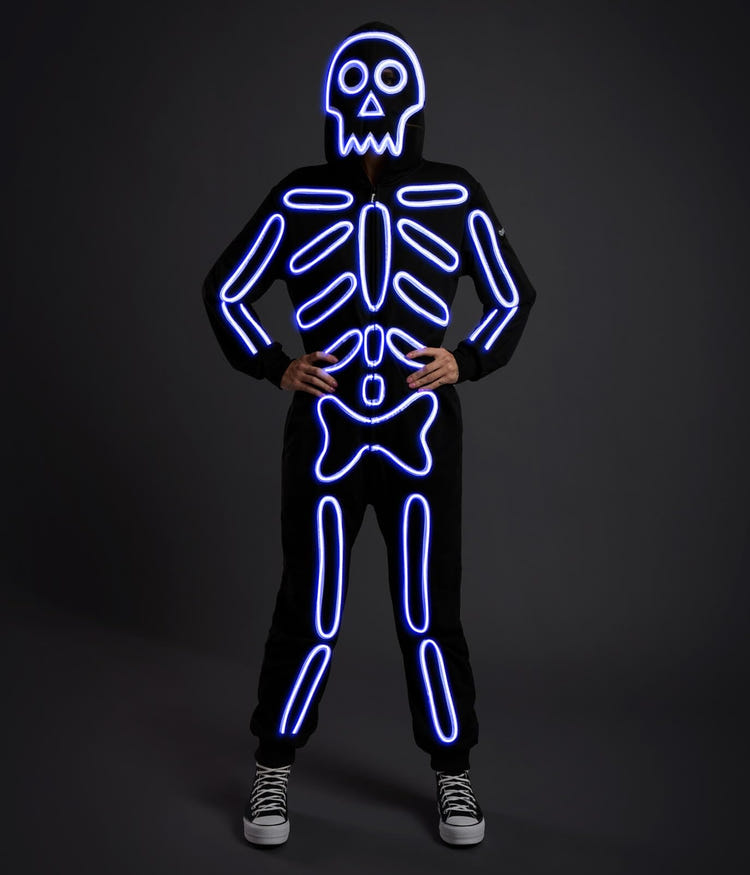 Tipsy Elves Halloween Skeleton Costume for Women