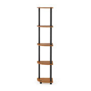 Furinno Turn-N-Tube 5 Tier Corner Display