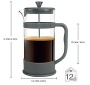 Utopia Kitchen 34 Ounce 1 Liter French Press Coffee Maker