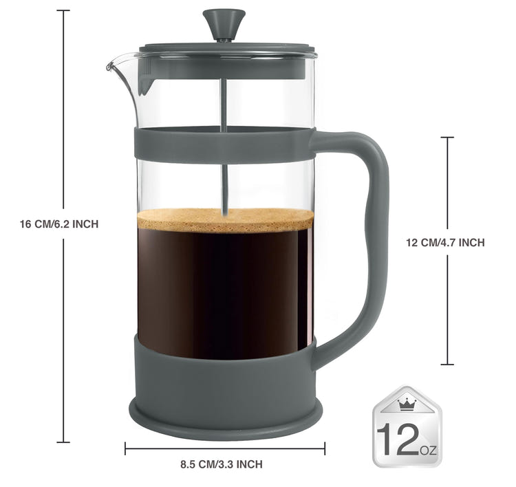 Utopia Kitchen 34 Ounce 1 Liter French Press Coffee Maker
