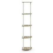 Furinno Turn-N-Tube 5 Tier Corner Display