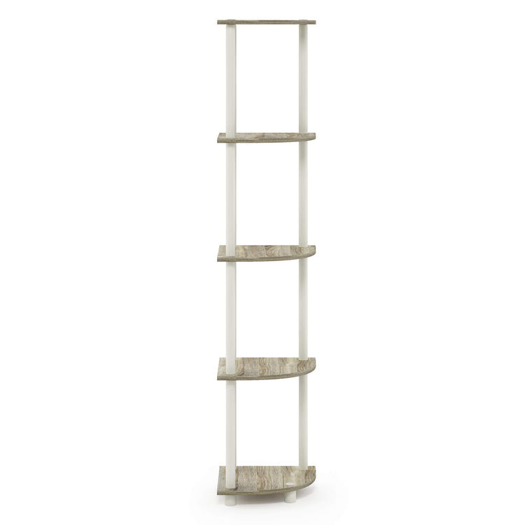 Furinno Turn-N-Tube 5 Tier Corner Display