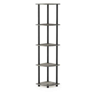Furinno Turn-N-Tube 5 Tier Corner Display
