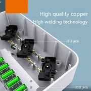 European Standard Spanish Dutch Finnish Patch Panel