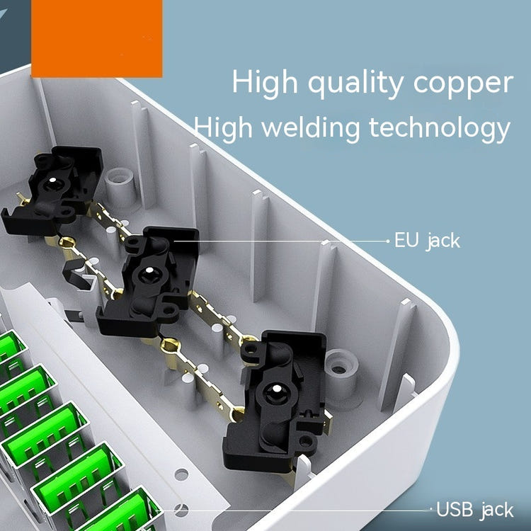 European Standard Spanish Dutch Finnish Patch Panel