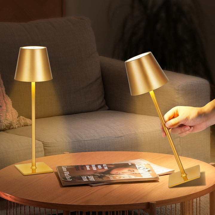 Cordless Rechargeable LED Table Lamp – Minimalist Design