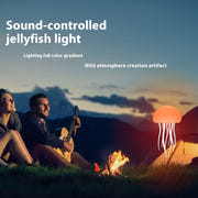 Jellyfish Mood Lamp LED Jellyfish Night Light For Bedside Desk