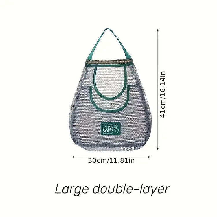 Multi-Functional Kitchen Storage Mesh Bags
