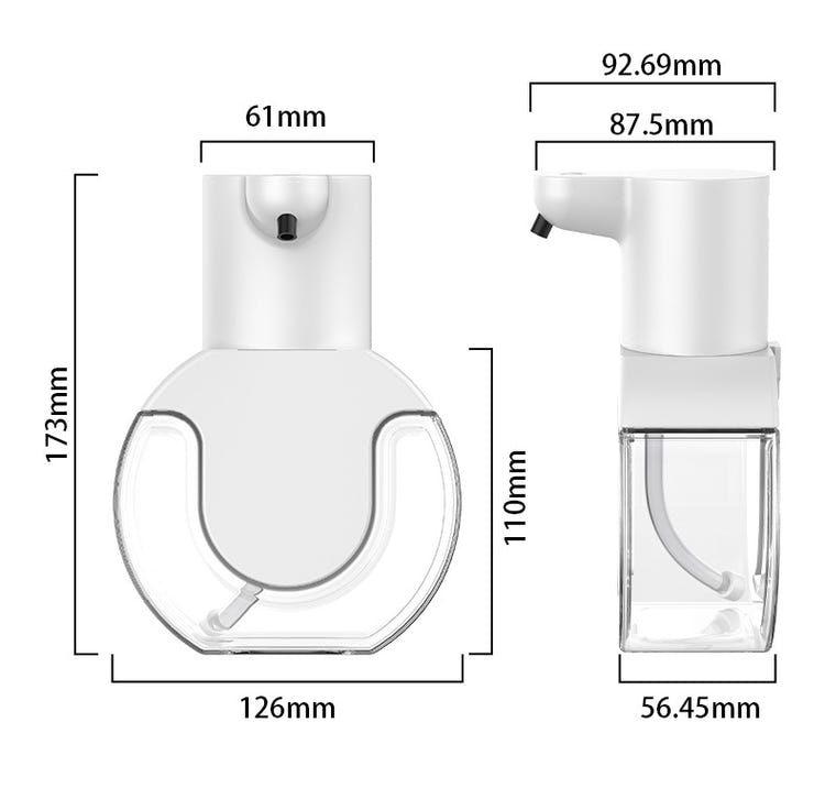 P10 Automatic Sensing Soap Dispenser Smart Foam Phone Washer