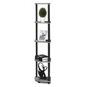 Furinno Turn-N-Tube 5 Tier Corner Display