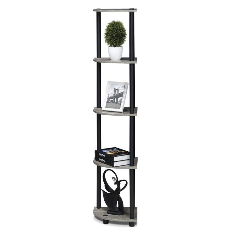 Furinno Turn-N-Tube 5 Tier Corner Display