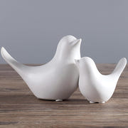 FANTESTICRYAN Gold Bird Decorative Figurine