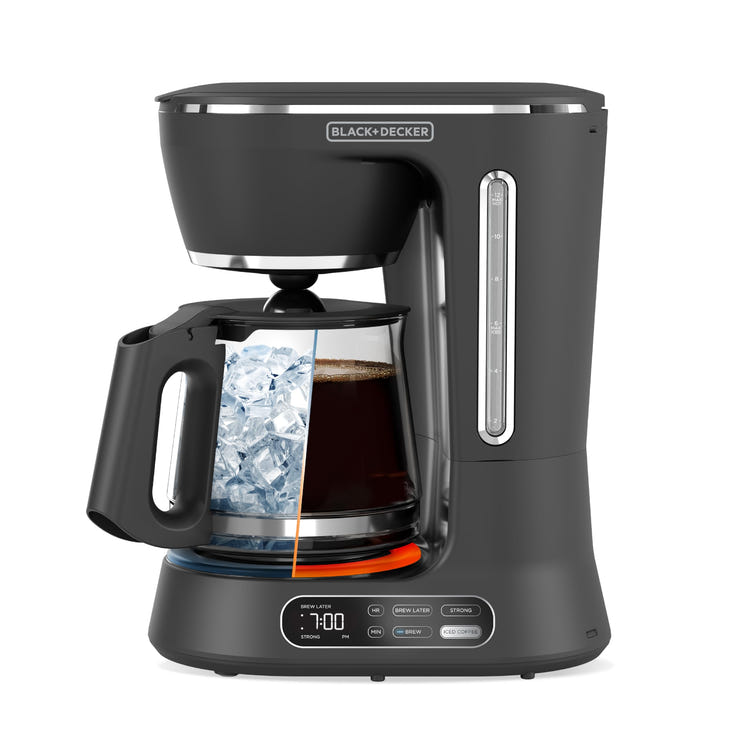 DECKER 12-Cup Digital Coffee Maker