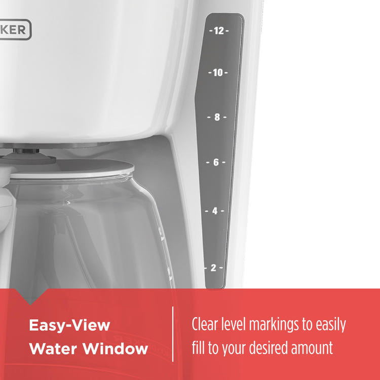 DECKER 12-Cup Digital Coffee Maker
