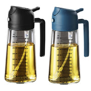 TrendPlain 16oz/470ml Glass Olive Oil Sprayer for Cooking