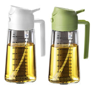 TrendPlain 16oz/470ml Glass Olive Oil Sprayer for Cooking