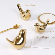 FANTESTICRYAN Gold Bird Decorative Figurine