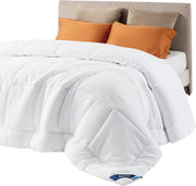 Bedsure Queen Comforter Duvet Insert White