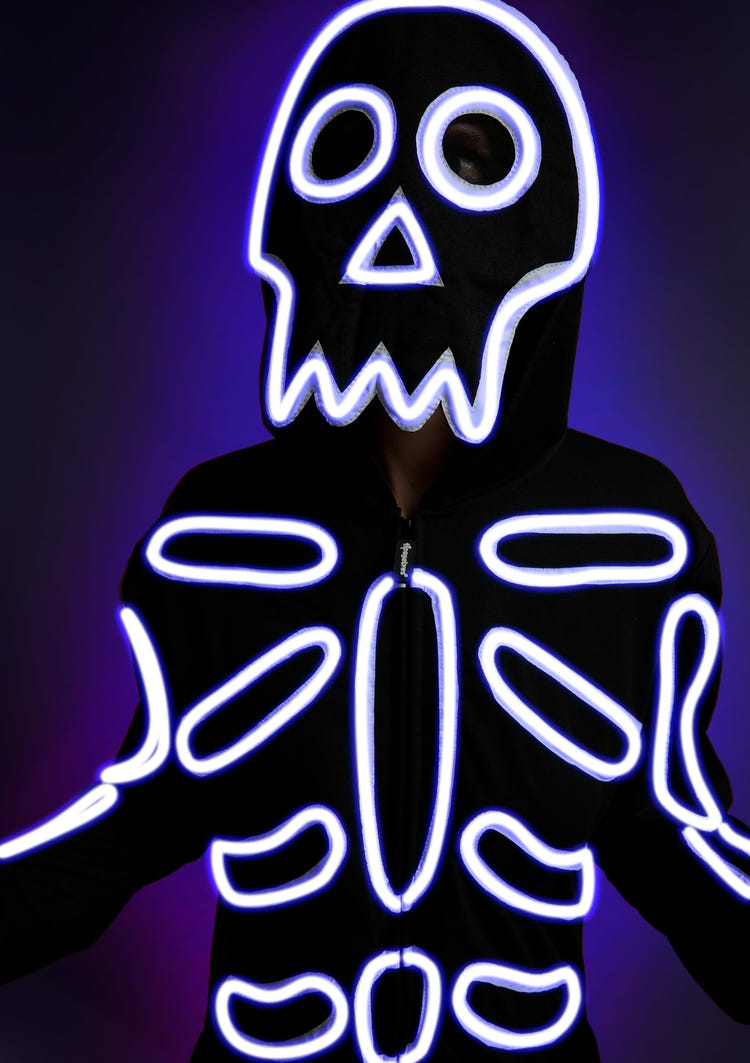 Tipsy Elves Halloween Skeleton Costume for Women