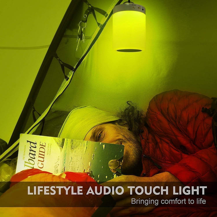 Elecstars Touch Bedside Lamp - with Bluetooth Speaker