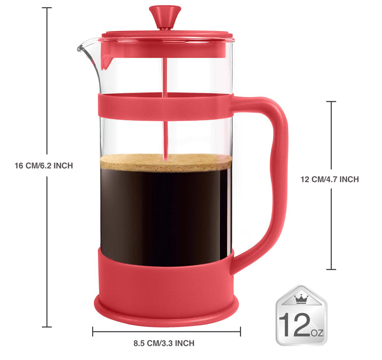 Utopia Kitchen 34 Ounce 1 Liter French Press Coffee Maker