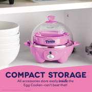 DASH Rapid Egg Cooker: 7 Egg Capacity Electric Egg Cooker for Hard Boiled Eggs