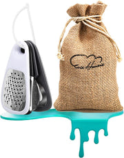 5 Piece Kitchen Tools Set with Grater Peeler Opener and Cutter