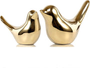 FANTESTICRYAN Gold Bird Decorative Figurine