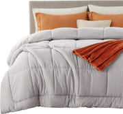 Bedsure Queen Comforter Duvet Insert White