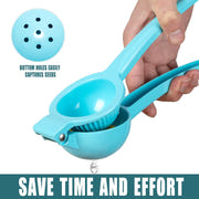 Manual Juicer Citrus Lemon Squeezer, Fruit Juicer Lime Press Metal