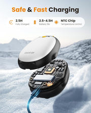 Gaiatop Magnetic Hand Warmers Rechargeable 2 Pack