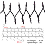 Minetom 25FT Halloween Purple String Lights