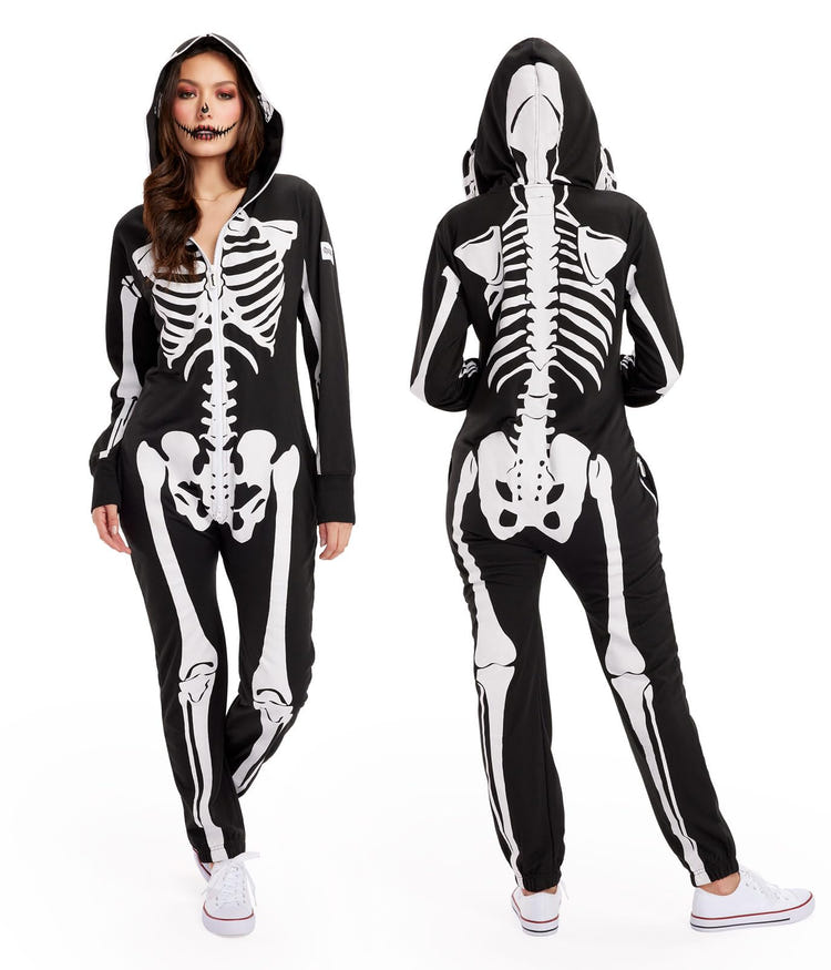 Tipsy Elves Halloween Skeleton Costume for Women