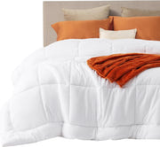 Bedsure Queen Comforter Duvet Insert White