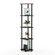 Furinno Turn-N-Tube 5 Tier Corner Display