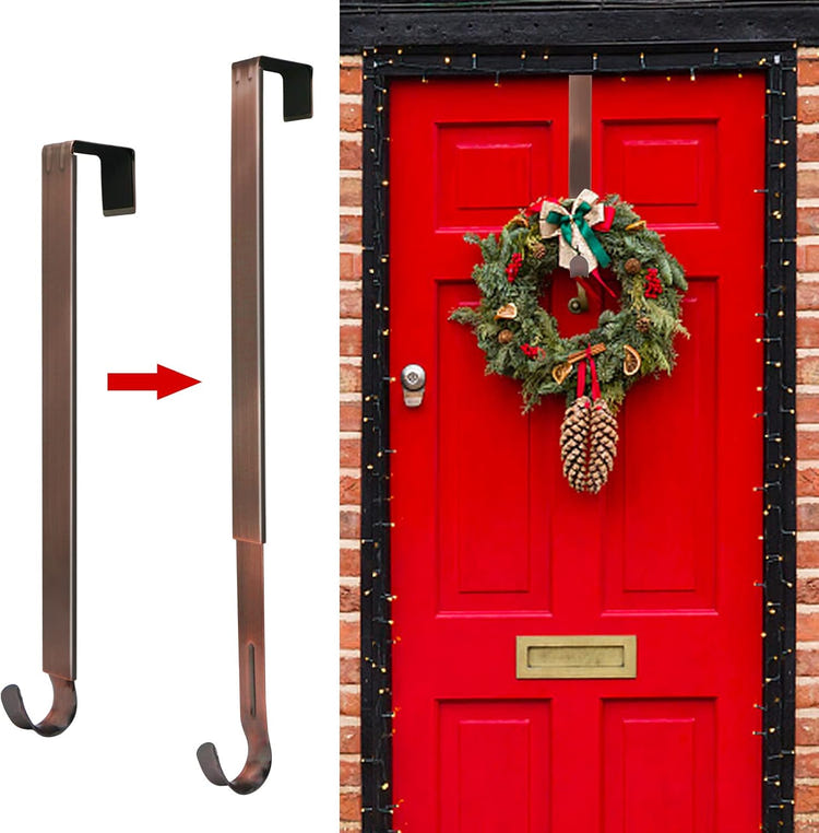 GP Life Adjustable Wreath Door Hanger