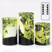 Eldnacele Halloween Flameless LED Candles