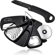 5 Piece Kitchen Tools Set with Grater Peeler Opener and Cutter