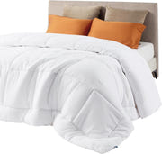 Bedsure Queen Comforter Duvet Insert White